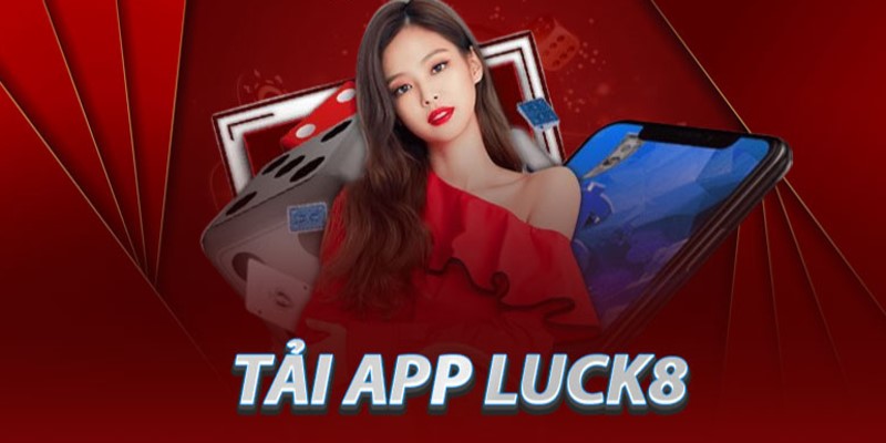 Cài đặt ứng dụng Luck8 về máy IOS