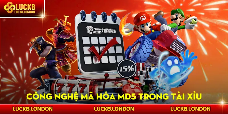 Công nghệ mã hóa MD5 trong tài xỉu