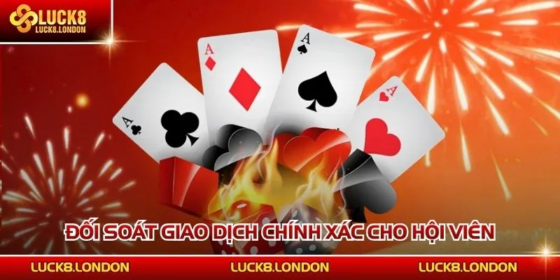 Đối soát giao dịch chính xác cho hội viên