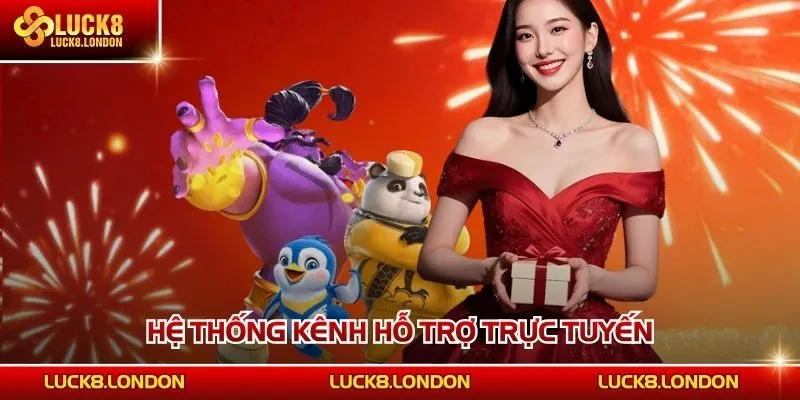 Hệ thống kênh liên hệ LUCK8